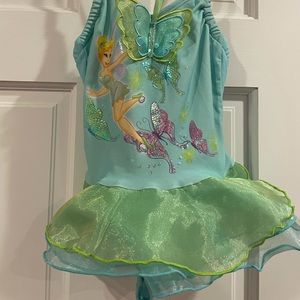 Tinkerbell Bathing suit with matching coverup